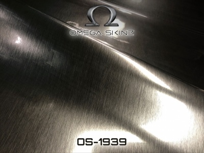 Omega Skinz OS-1939 Brushed Metal